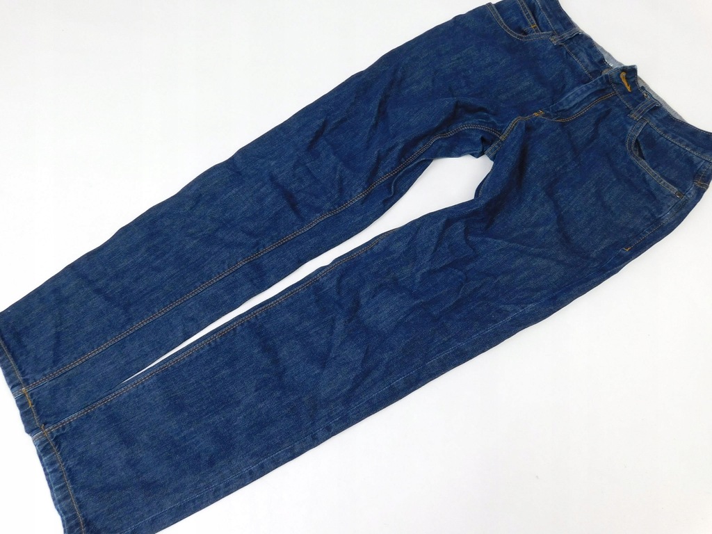 2201bs101 NEXT klasyczne JEANSOWE spodnie 158 cm