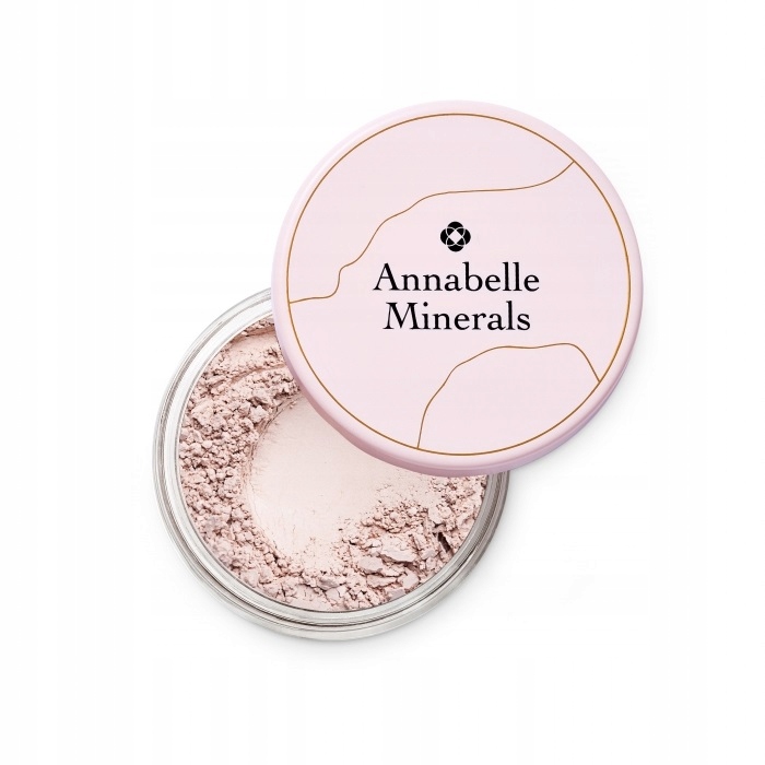 Annabelle Minerals Pretty Glow mineralny puder P1