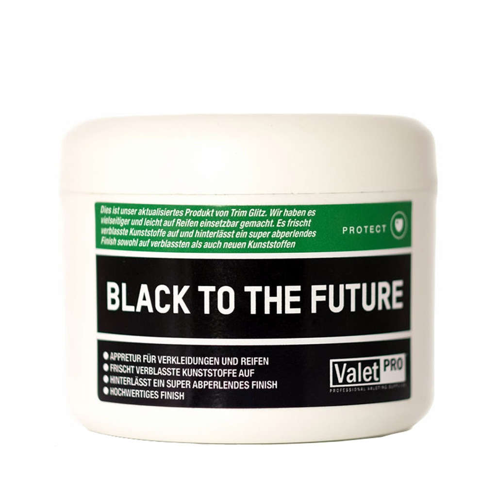 ValetPRO Black To The Future 50ml DRESSING DO OPON