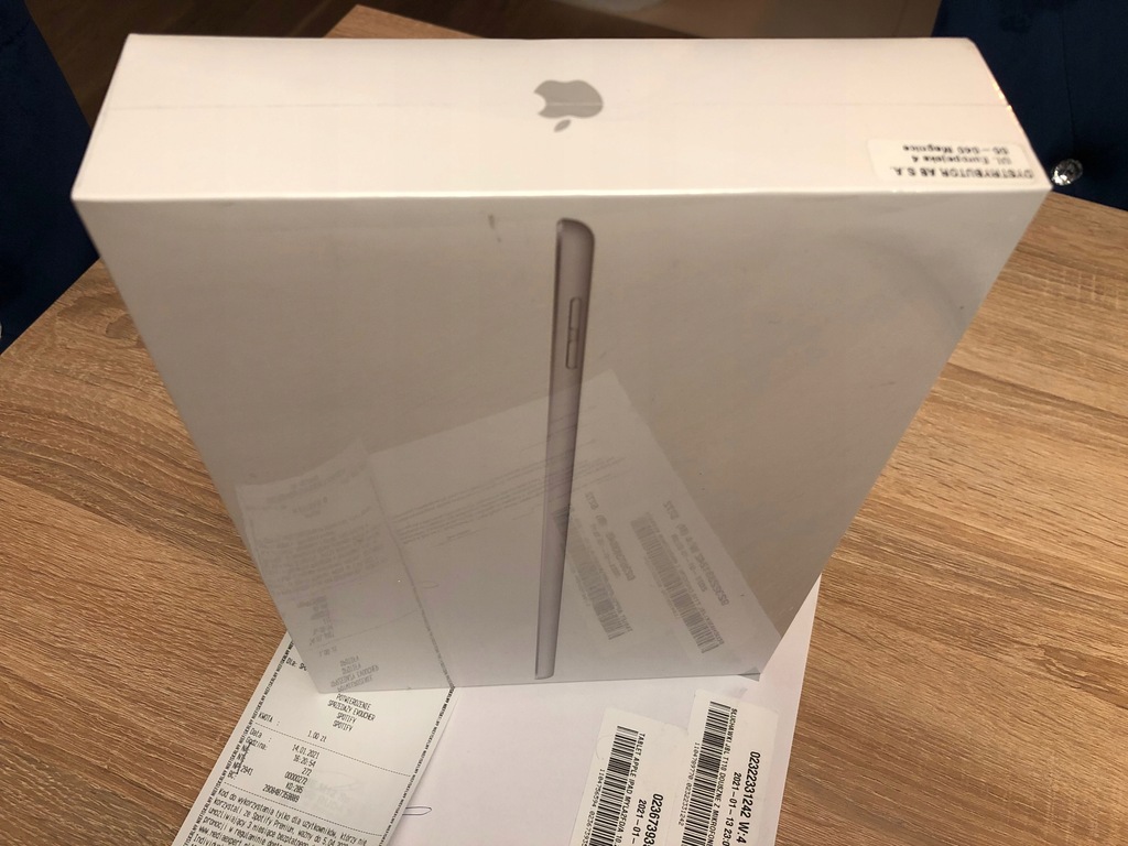Apple iPad 8-gen10.2 [2020]-32GB -GWARANCJA 2 LATA