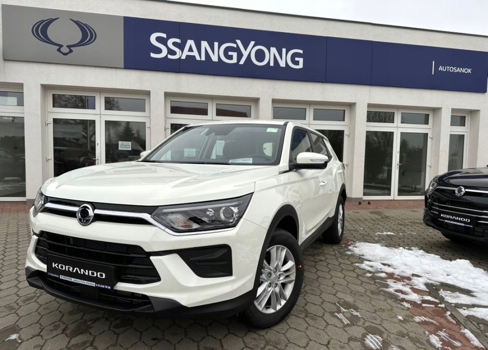 SsangYong Korando 1.5 T-GDI Crystal 2WD