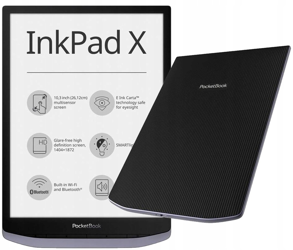 Pocket Book 1040 InkPad X CZYTNIK ebook WiFi 32GB