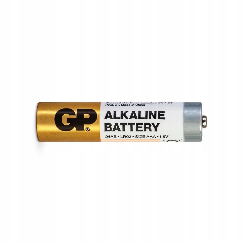 Купить 48 щелочных батарей GP GREY ALKALINE AAA R3: отзывы, фото, характеристики в интерне-магазине Aredi.ru