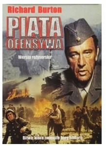 DVD PIĄTA OFENSYWA - Richard Burton wer. reżysersk