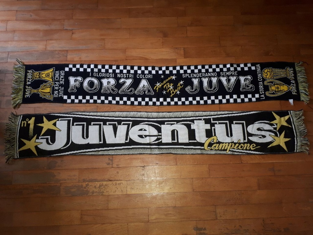 Zestaw 2x szalik Juventus Turyn - Juve - Włochy