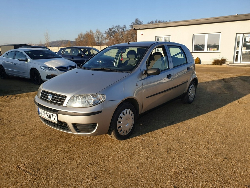 Fiat Punto 1242 CM3 60 KM Wspomaganie CITTY El.szy