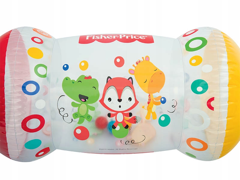 WALEC TUBA DO RACZKOWANIA CHODZENIA FISHER PRICE