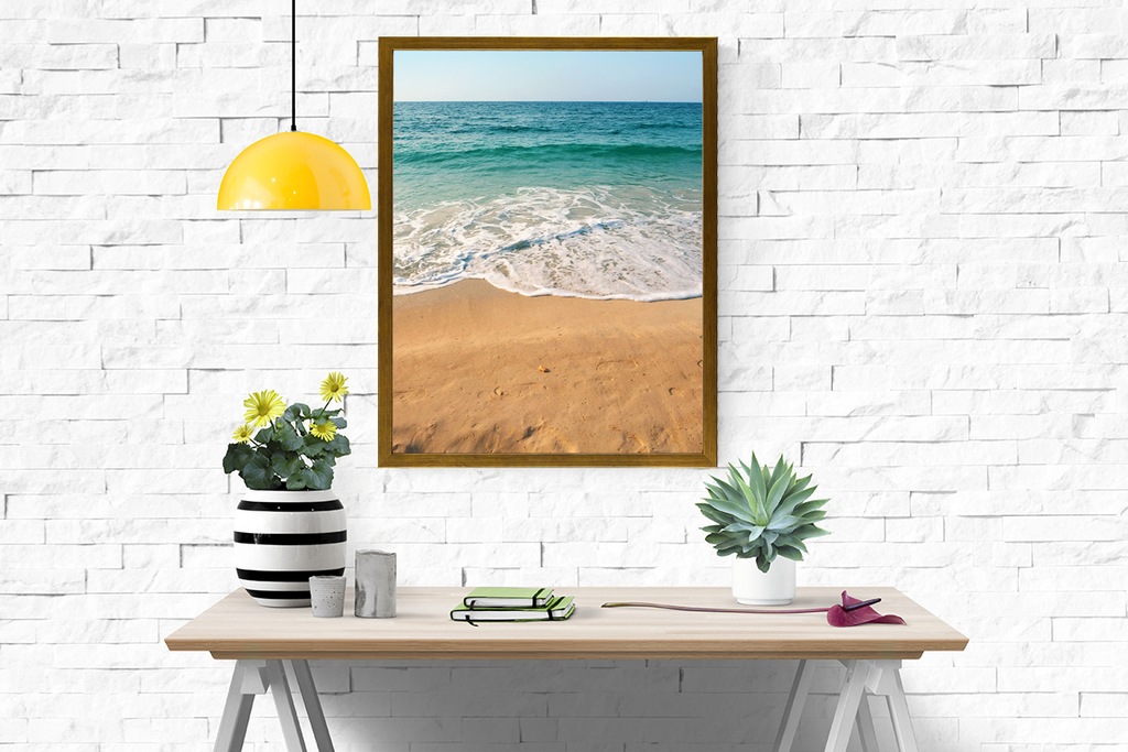 RAMA DREWNIANA 50x70 cm - RAMKA 70x50 RÓŻNE KOLORY - 6120530273 ...