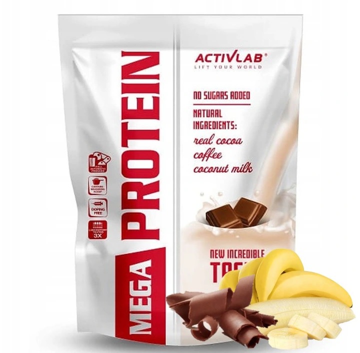 ACTIVLAB MEGA PROTEIN 700g banan-czekolada