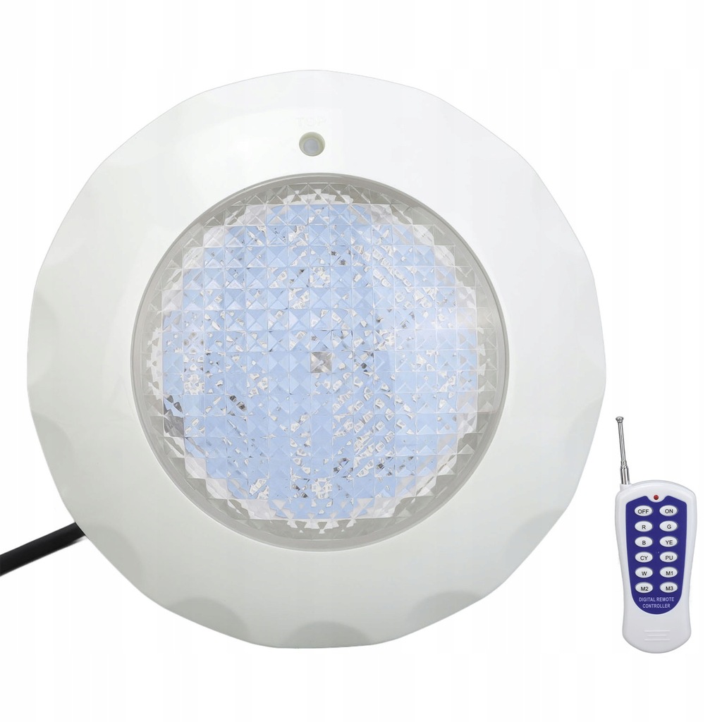 15W LED RGB Pool Light IP68 Wodoodporna podwodna