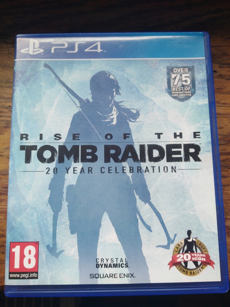 PS4 RISE OF THE TOMB RAIDER 20 YEAR CELEBRATION