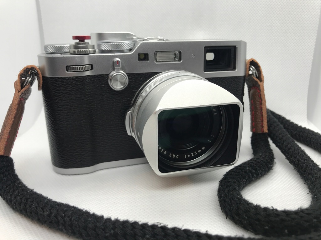 Fujifilm x100f [srebrny]