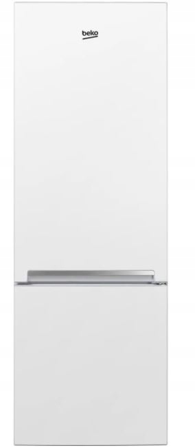 Lodówka BEKO RCSK250M20W A+ 158cm biała175/65l OUTLET - 14157565323 ...