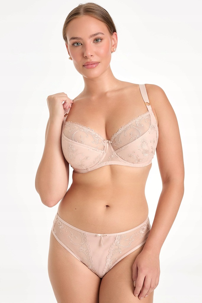 Biustonosz Kira cappuccino B150 Semi Soft 70E