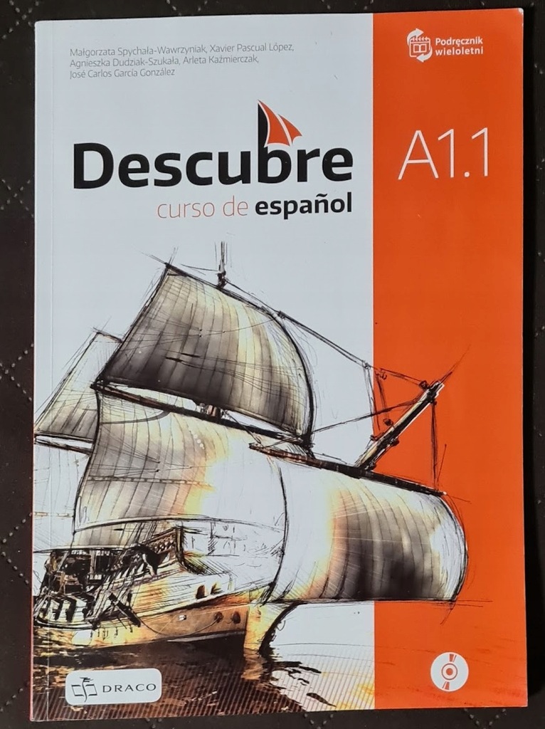 DESCUBRE A1.1 podręcznik + CD DRACO