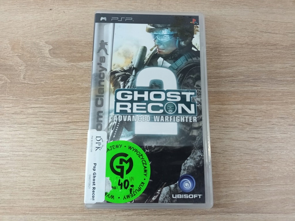 Gra Ghost Recon Advanced Warfighter