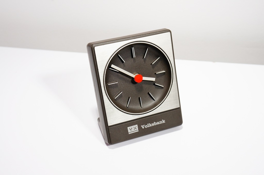 Retro Vintage Design Zegar Zegarek AACHEN Germany