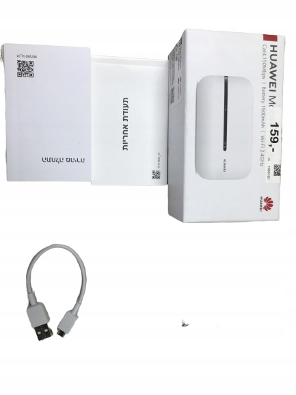 Huawei Mobile wifi 3s E5576-320 Czarny 4G LTE