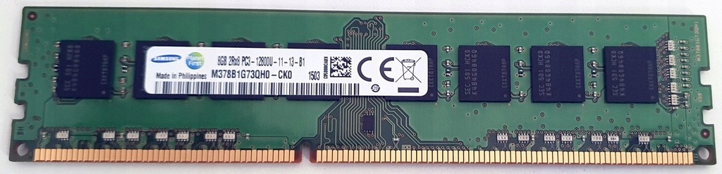 Купить 8 ГБ DDR3 SAMSUNG M378B1G73QH0-CK0 PC3-12800U НОВЫЙ: отзывы, фото, характеристики в интерне-магазине Aredi.ru