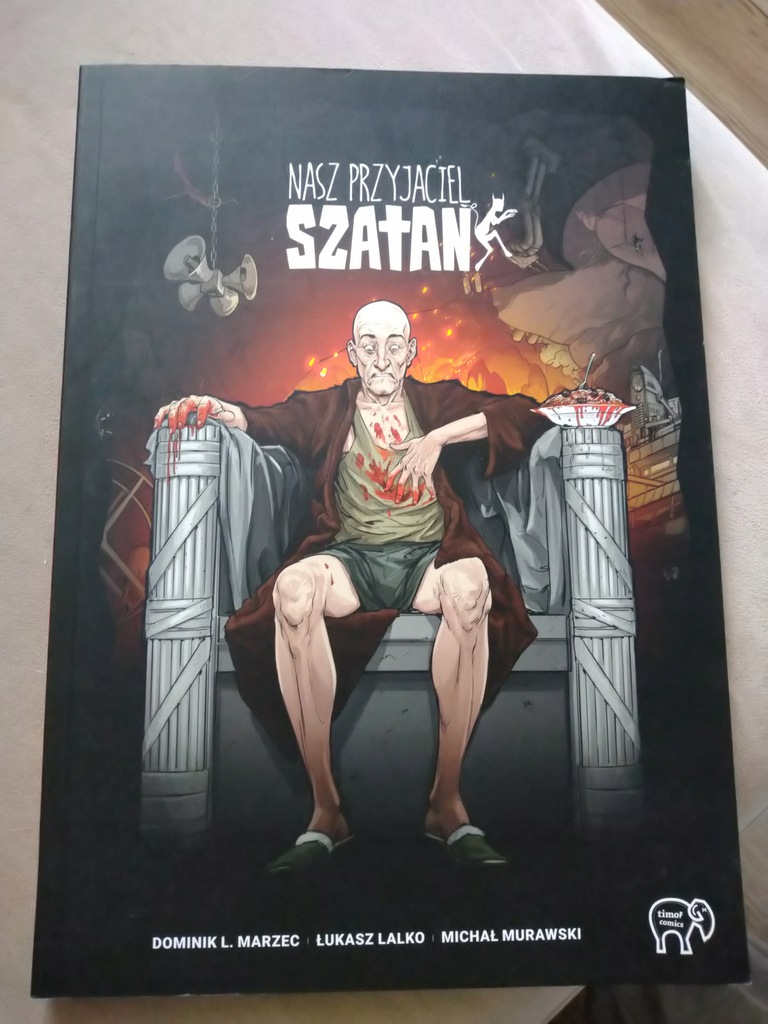 Nasz przyjaciel szatan - komiks