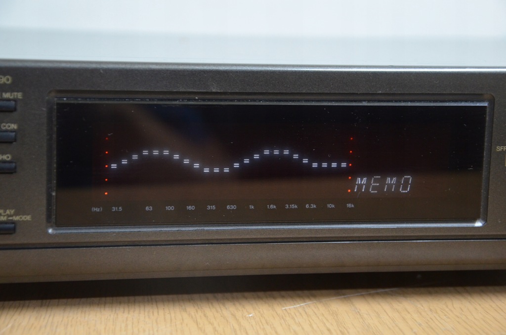 Korektor Equalizer Technics SH-GE90 + INSTRUKCJA