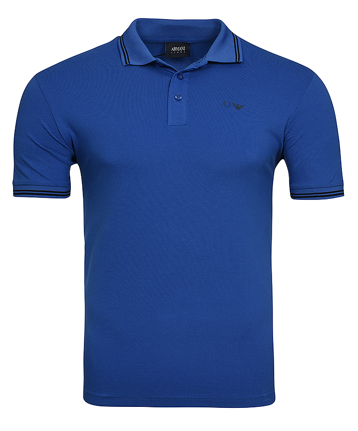 ARMANI POLO MĘSKIE CHABROWE_XL