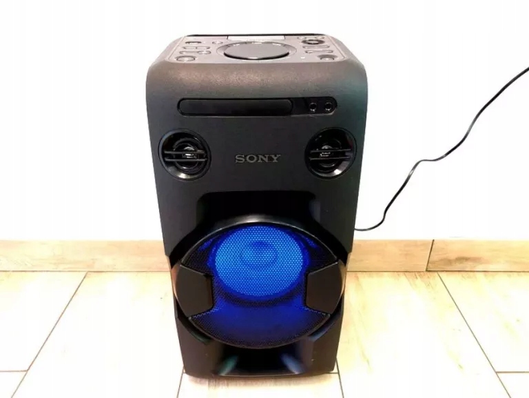 GŁOŚNIK PRZENOŚNY SONY MHCV11 CZARNY 12782135991 oficjalne