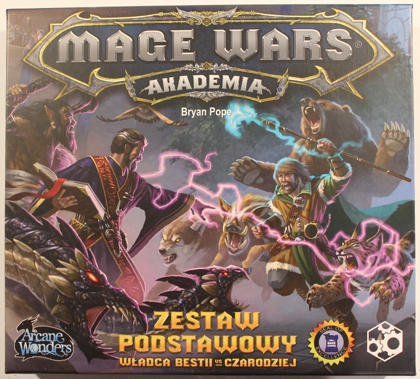 MAGE WARS AKADEMIA PL (EDYCJA WSPIERAM.TO)