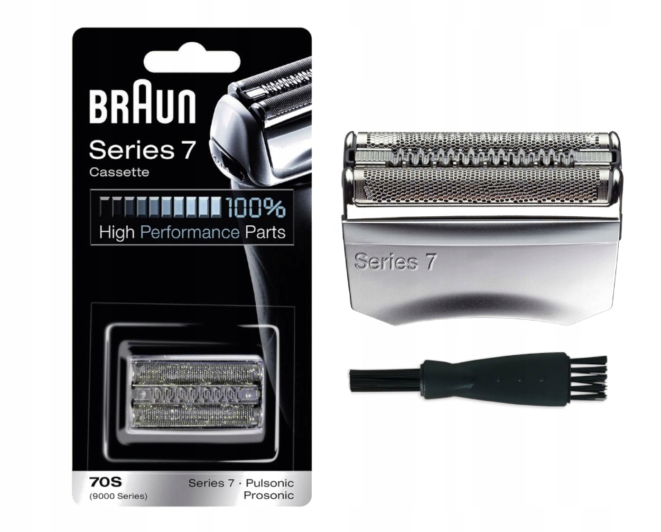 BRAUN 70S FOLIA +NÓŻ SERIES7 KOMBIPACK SERIES 9000 - 8900096186 ...