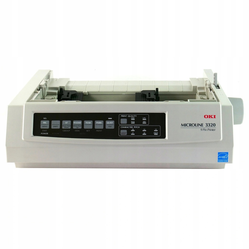 DRUKARKA OKI ML3320 LPT USB BEZ GŁOWICY KADŁUBEK