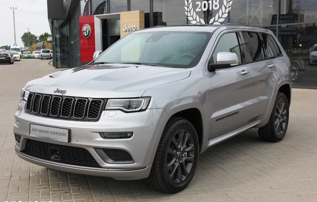 Jeep Grand Cherokee wersja S, fotele z SRT! 9176901436