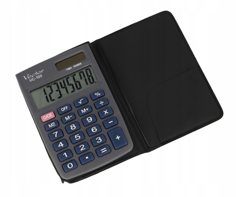 Kalkulator kieszonkowy KAV VC-100 8-cyfrowy