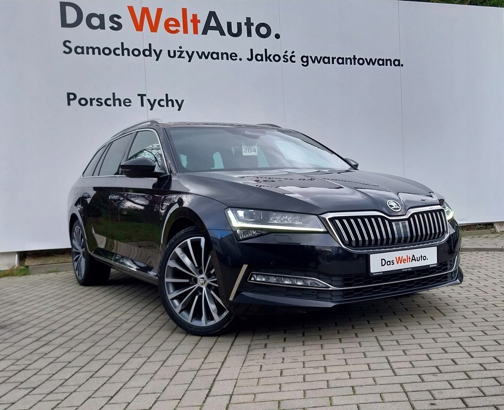 Skoda Superb 2.0 TDI 190 km, L&K, dsg, panorama, C