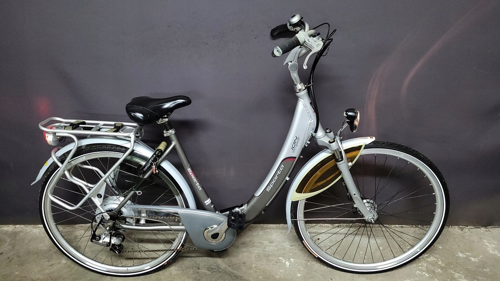 Rower elektryczny SPARTA MGear. ŁADNA.Tanio!!! 11649262851