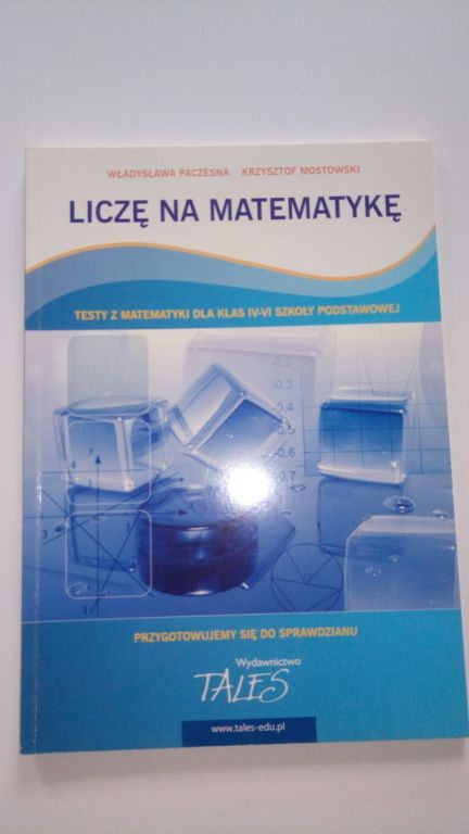 Testy z Matematyki dla klas IV-VI