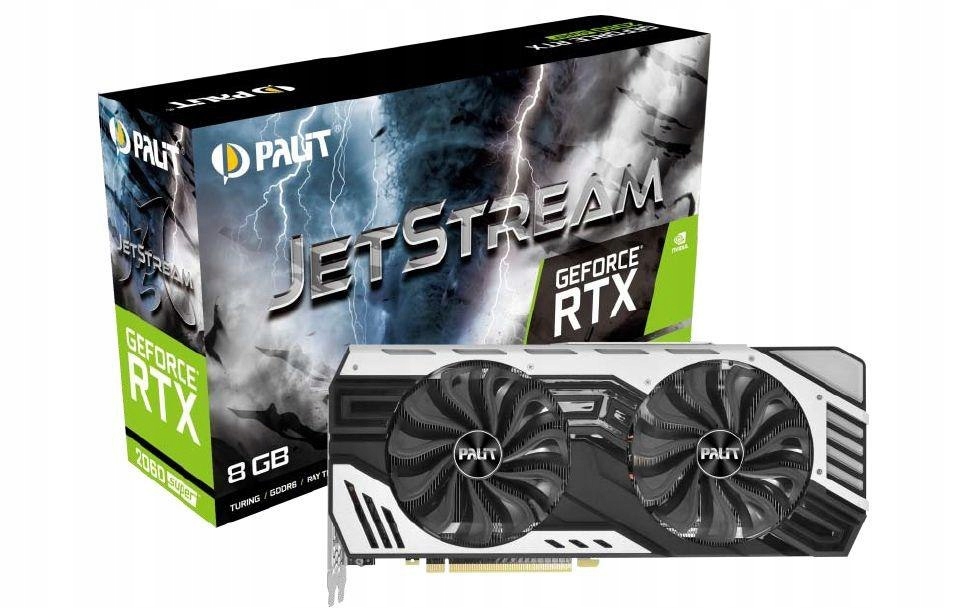 Karta VGA Palit GeForce RTX 2060 Super JetStream