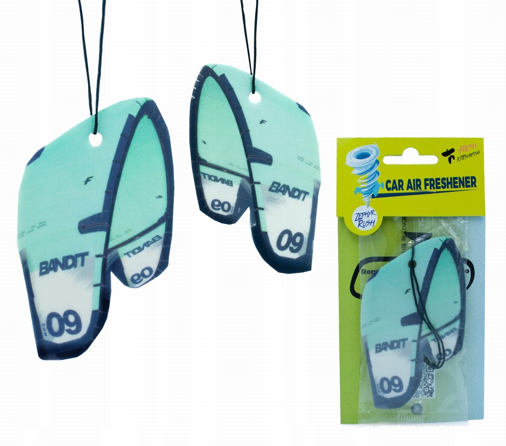 Zapach Fresh Kitesurfing 2025 Kite Bandit Zephyr Rush - O/S