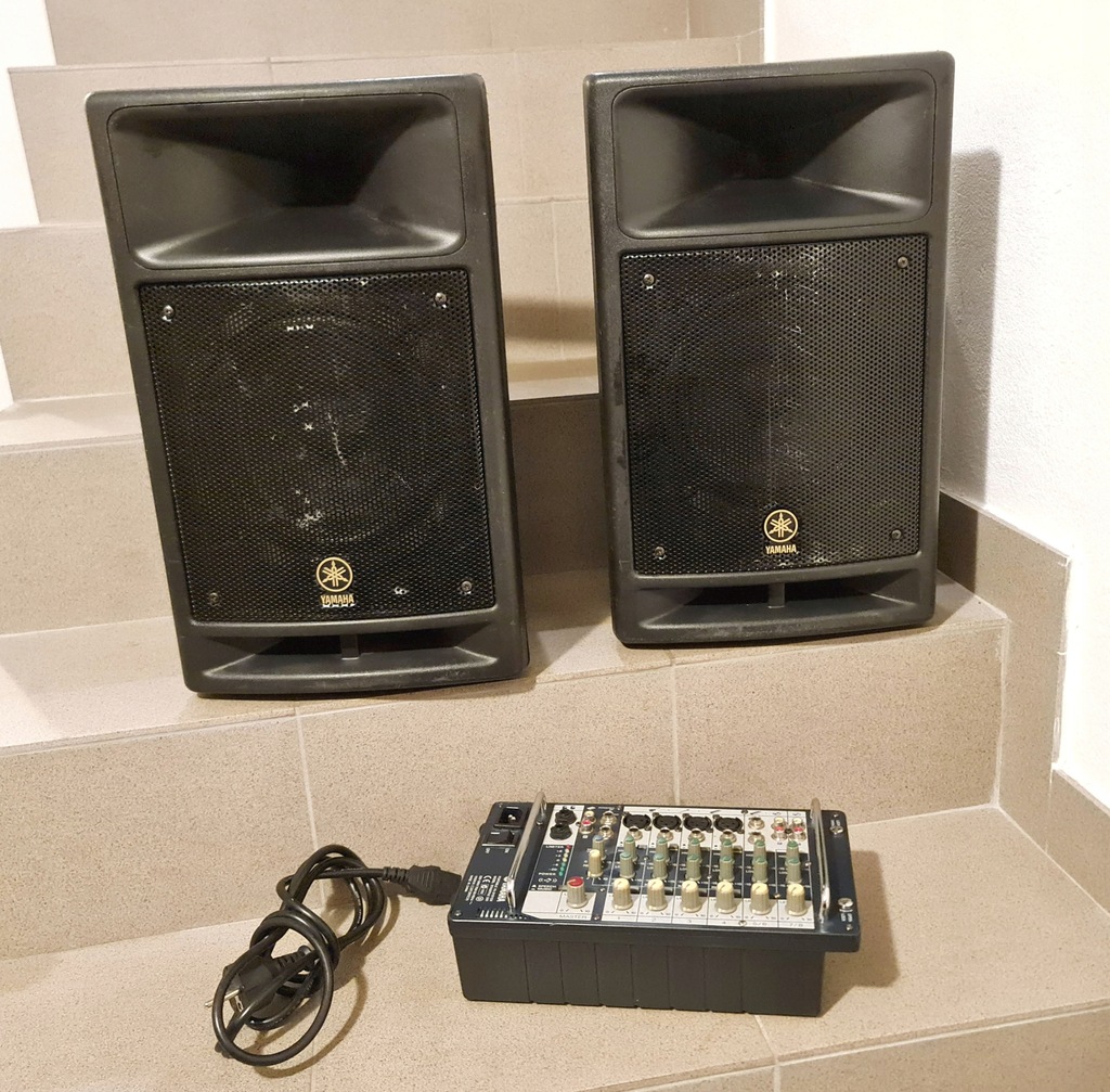 System nagłośnieniowy Yamaha Stagepas 300 2x150W - 11505786340