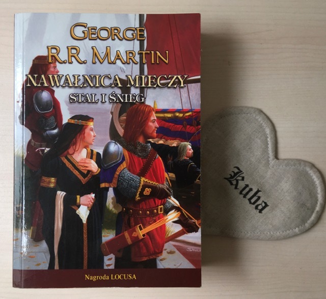 NAWAŁNICA MIECZY STAL I ŚNIEG George R.R. Martin