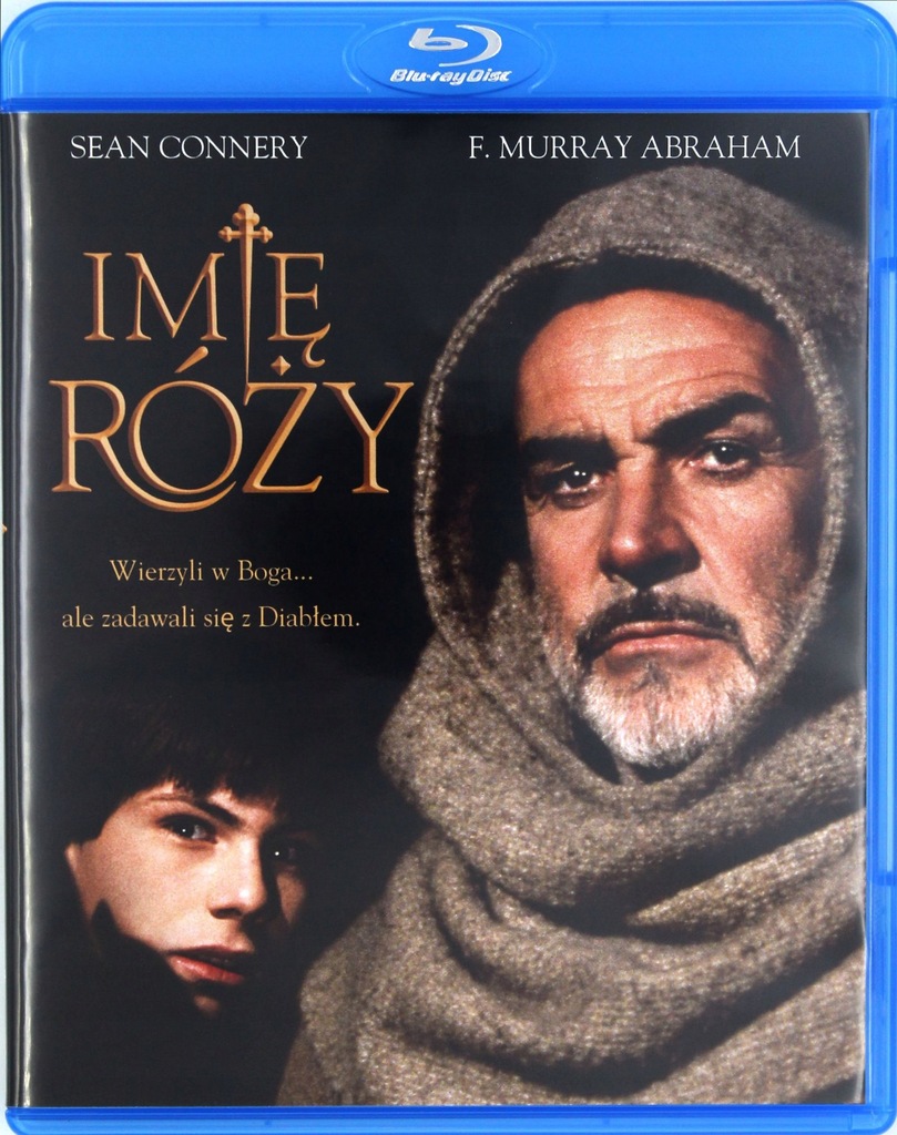 IMIĘ RÓŻY [BLU-RAY]