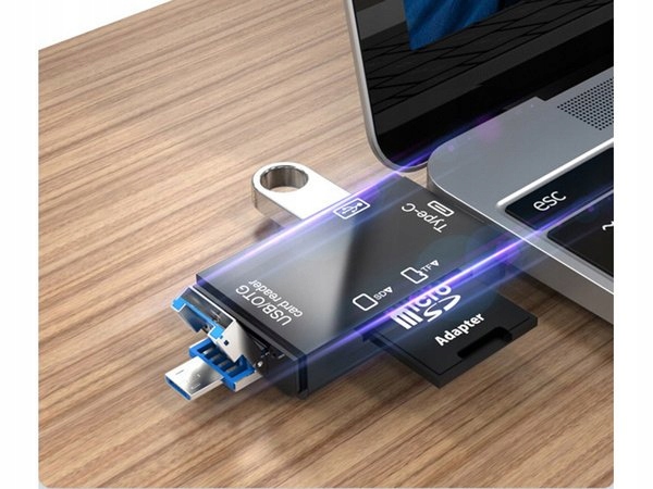 Купить КАРТРИДЕР SD MICRO USB USB-C MICRO USB 3 в 1 3.0: отзывы, фото, характеристики в интерне-магазине Aredi.ru