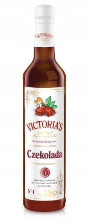 SYROP DO DRINKÓW CZEKOLADOWY Victoria's 490ml