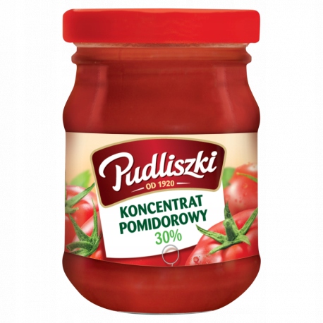 PUDLISZKI - Koncentrat Pomidorowy ( 30% ) - 90G