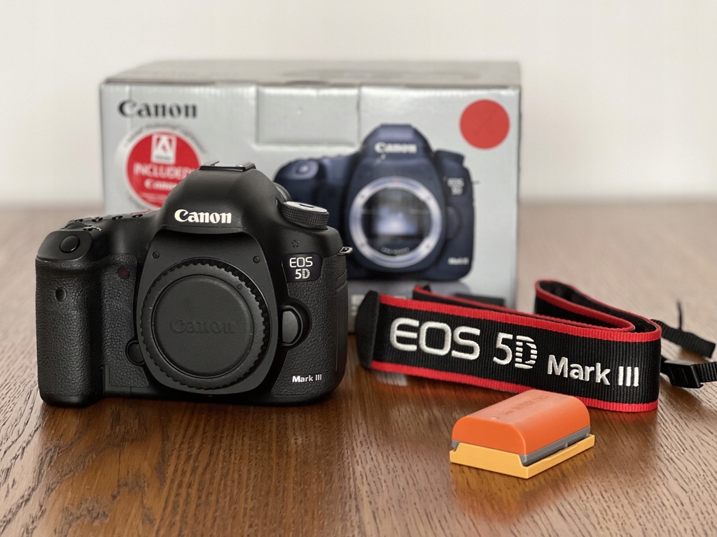Canon EOS 5D Mark III Body 44 tys - 12440592387 - oficjalne archiwum ...