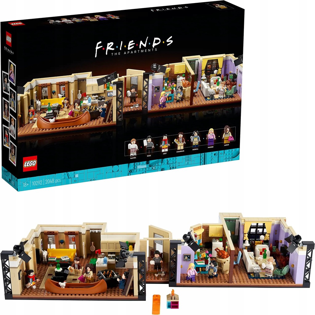 Lego Ideas Friends Apartments (10292)