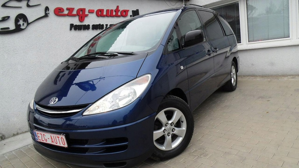 Toyota Previa GAZ bardzo zadbana zarejestrowana