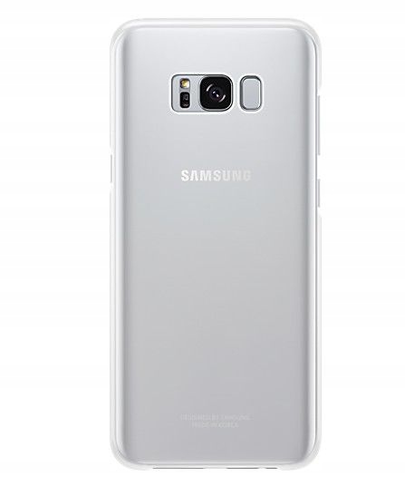 Samsung Clear Cover Galaxy S8+ Plus Silver