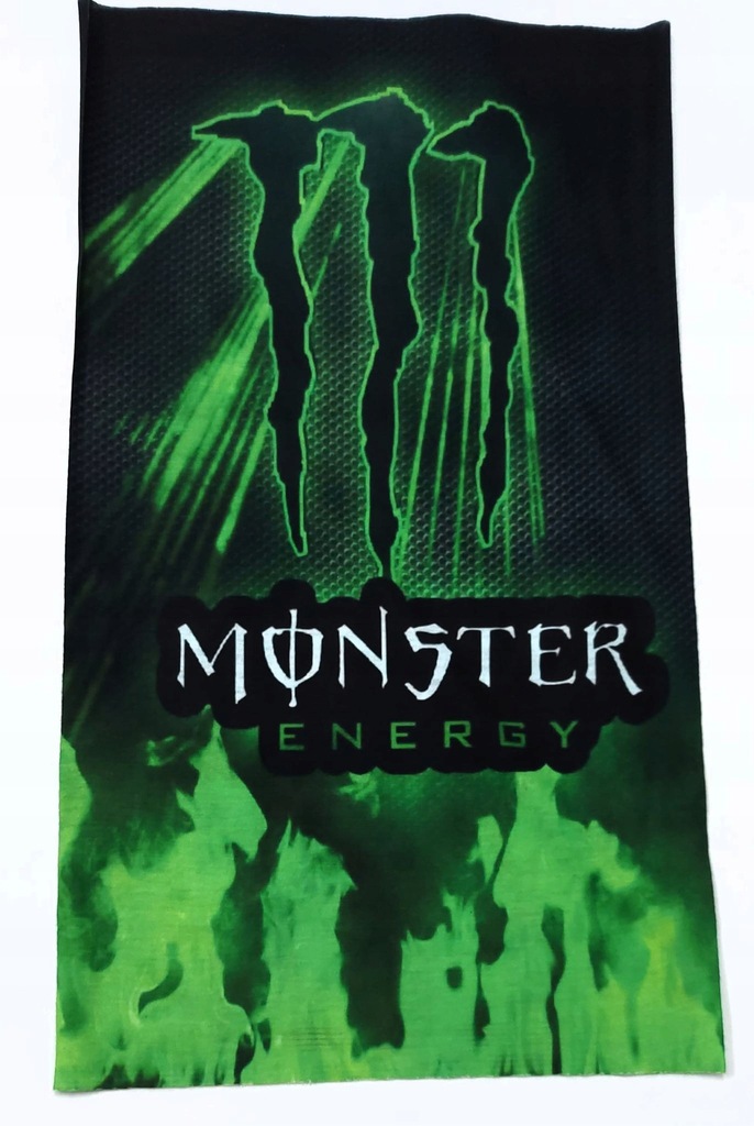 Купить МНОГОФУНКЦИОНАЛЬНЫЙ ДЫМОХОД С ПРИНТОМ MONSTER ENERGY: отзывы, фото, характеристики в интерне-магазине Aredi.ru