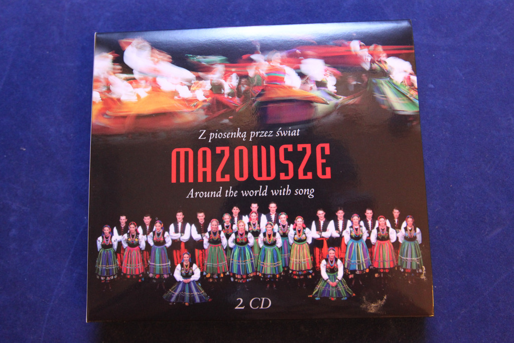 Płyta Gooral & Mazowsze i płyta Mazowsze