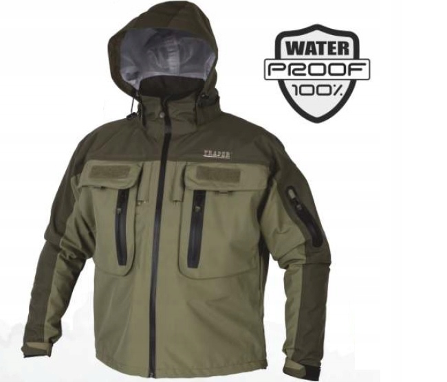 KURTKA TRAPER CREEK AQUA PRO Olive green XXL